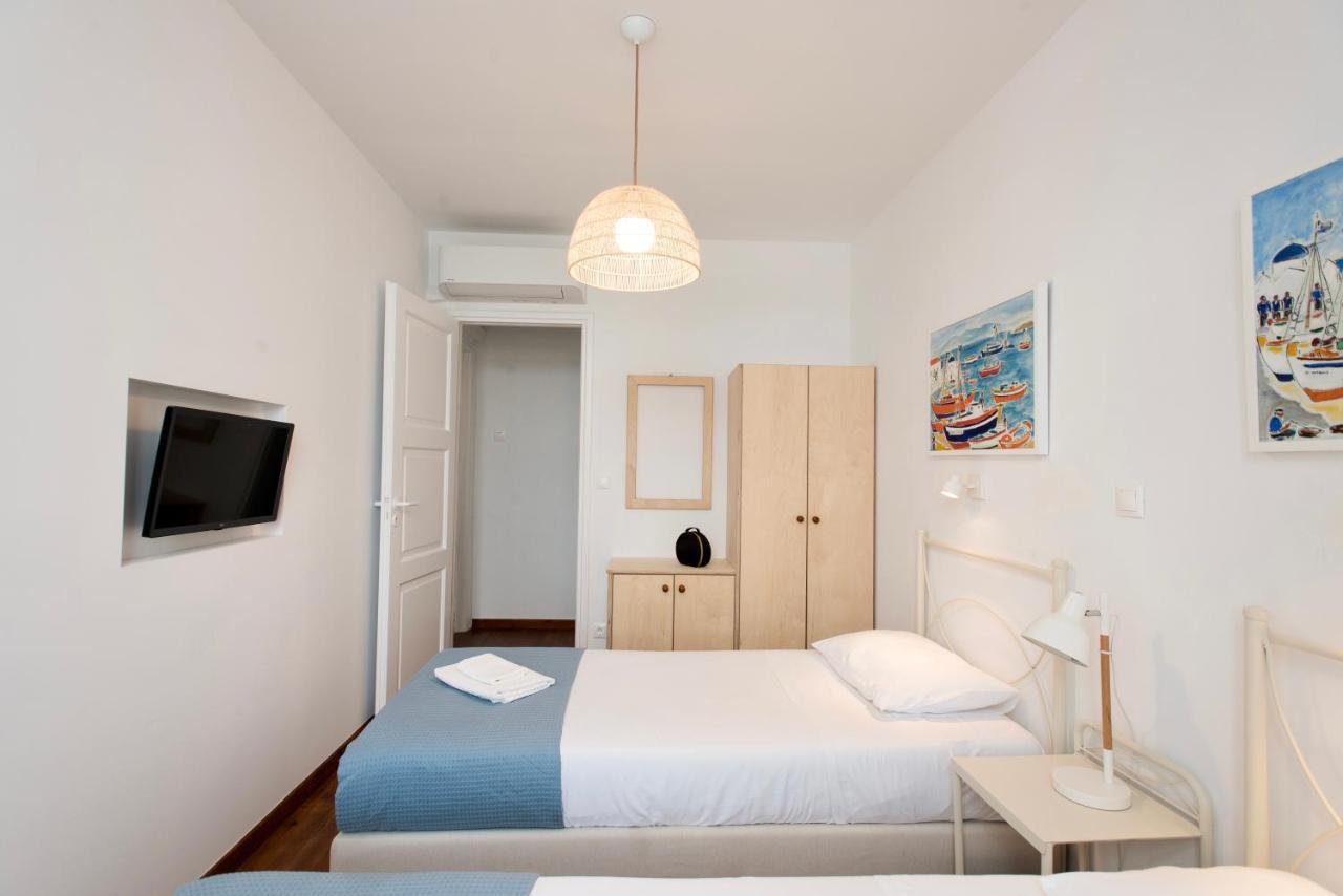 Mykonos Old Harbor Front Suite With Balcony Mykonos Town Exterior photo